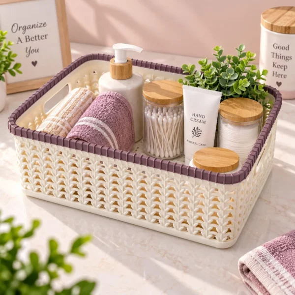 Multipurpose Storage Basket
