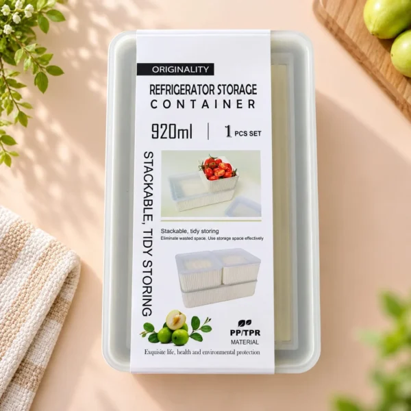 Refrigerator Storage Container 920ml 1