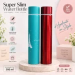 Super Slim Stainless Steel Water Bottle 500ml