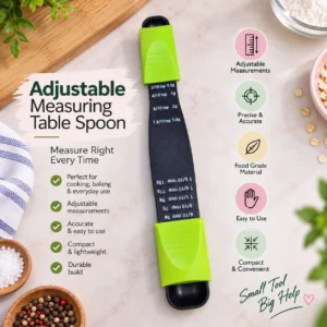Adjustable Measuring Table Spoon | Multi-Measurement Kitchen Measuring Spoon