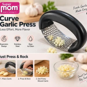 Curve Garlic Press Curve Garlic Press