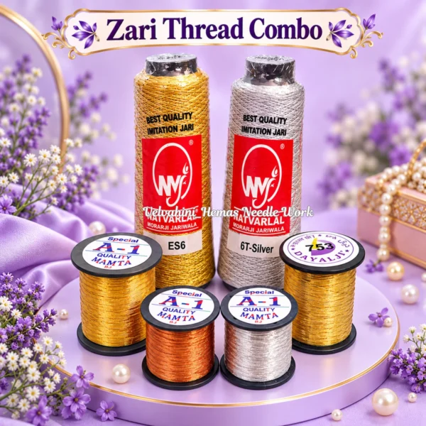 Zari Thread Combo