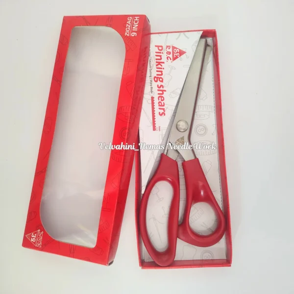 Zigzag Scissor
