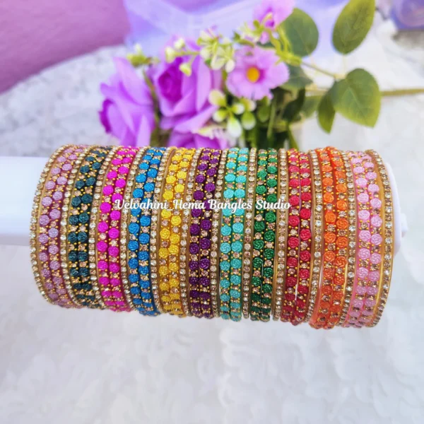 Rose Baby Shower Bangle