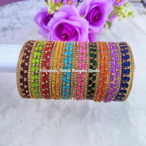 Leaf Baby Shower Bangles