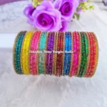 Raindrop Baby Shower Bangles