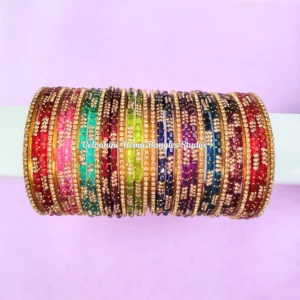 Cubic Stone Baby Shower Bangle