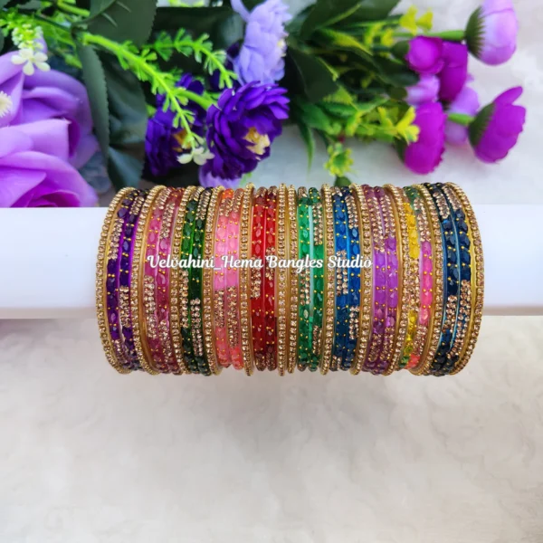 Holiday Baby Shower Bangle