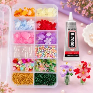 Miniature flower bouquets kit