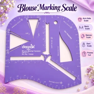 Blouse Marking Scale(Deepak)