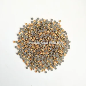 4mm Gold Kundan_Round