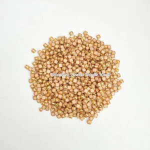 4x4 Ceramic Kundan Gold_Square
