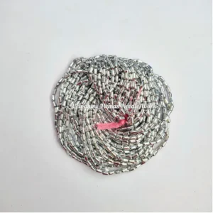 Drop Bead_Silver