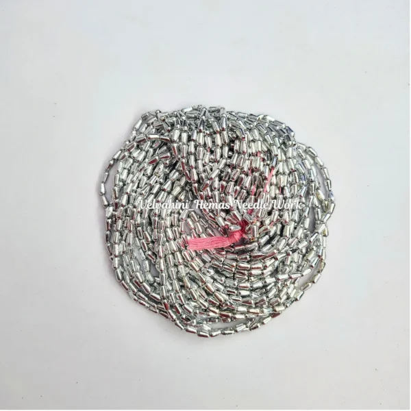 Drop Bead_Silver