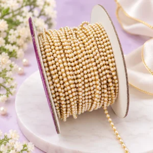 White Pearl Chain