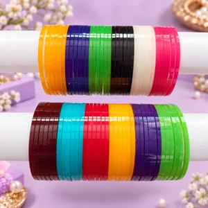 Silk Thread Bangle Base_Flate_6 Cut
