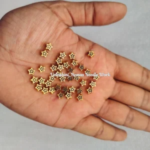 Gold Star Charms