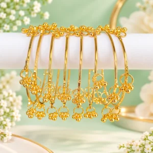 Kashmiri Bangle _Gold