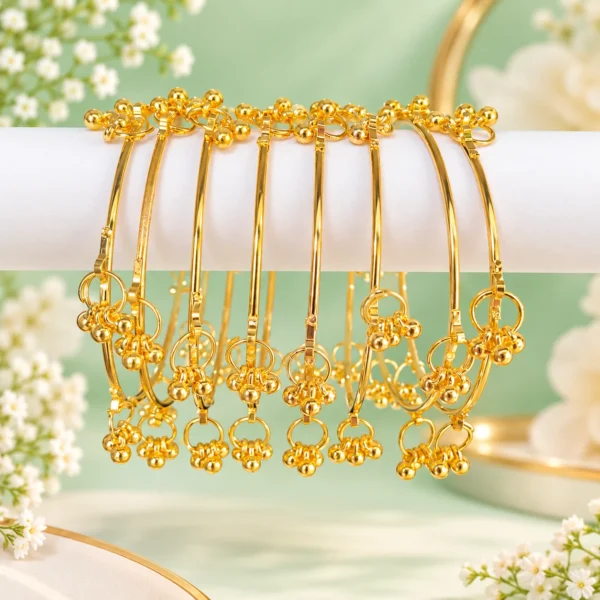 Kashmiri Bangle _Gold