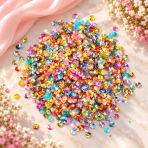 Flower Sequins_Multicolour_Small