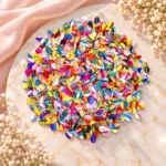 Leaf Sequins_Multicolour