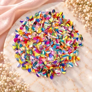 Leaf Sequins_Multicolour