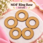 MDF Ring Base_3.5 cm