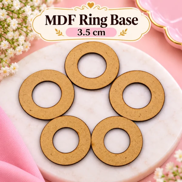 MDF Ring Base_3.5 cm