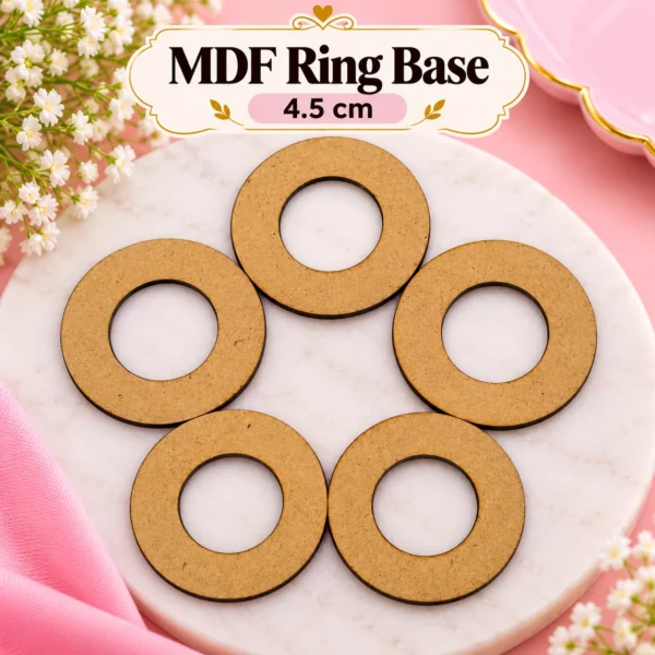 MDF Ring Base_4.5 cm