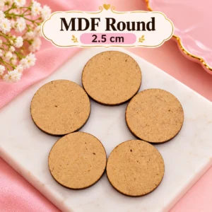 MDF Round _2.5 cm