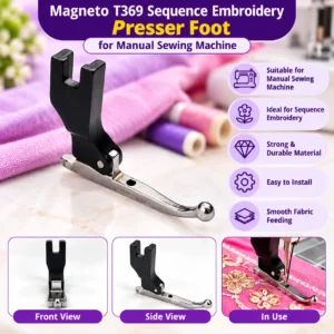 Sequence Embroidery Presser Foot