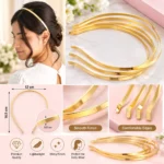 Metal Head Band_Gold