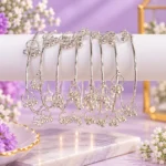 Kashmiri Bangle _Silver