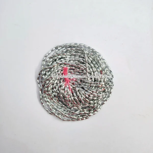 Rice Bead _Silver