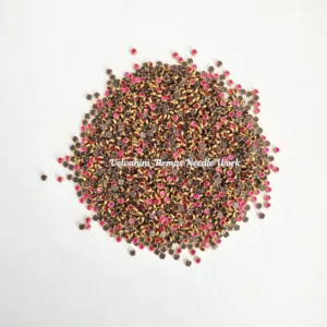 Round Kundan 3mm _Pink