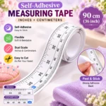 Self-Adhesive Measuring Tape Guide
