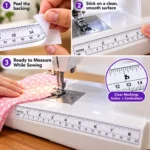 Sewing Machine Measuring Tape Guide