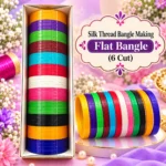 Silk Thread Bangle Base_Flate_6 Cut.