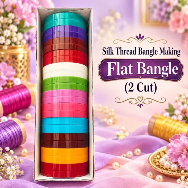 Silk Thread Bangle Base_Flate_2 Cut.