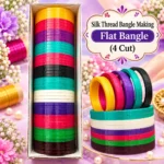Silk Thread Bangle Base_Flate_4 Cut.