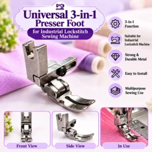 3-in-1 Presser Foot Guide