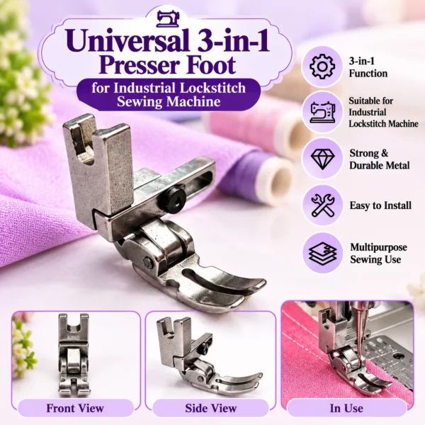 3-in-1 Presser Foot Guide